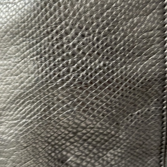 Black leather Deux Lux purse - Picture 5 of 7